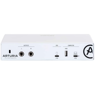 Arturia MINIFUSE 2 OTG (デュアルオーディオインターフェース)(スマホ)(タブレット) 画像4