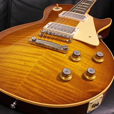 Gibson 【GIBSON×AQUBEストラッププレゼント】1960 Les Paul Standard Reissue Gloss Golden Poppy Burst SN. 0 5298 画像3