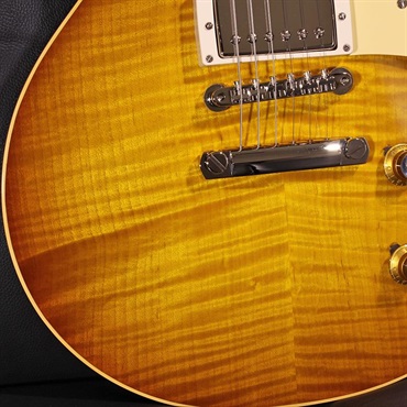 Gibson 【GIBSON×AQUBEストラッププレゼント】1960 Les Paul Standard Reissue Gloss Golden Poppy Burst SN. 0 5298 画像5