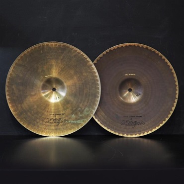 Zildjian USED 中古 A Avedis HiHats 14 pair [788g/1186g] 画像1