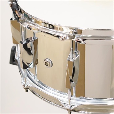 CANOPUS USED 中古 JSS-1465 [刃 YAIBA Steel Snare Drum 14''×6.5'']【委託品】 画像3