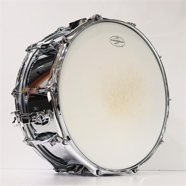 CANOPUS USED 中古 JSS-1465 [刃 YAIBA Steel Snare Drum 14''×6.5'']【委託品】 画像5