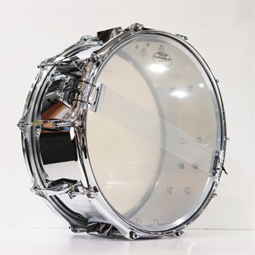 CANOPUS USED 中古 JSS-1465 [刃 YAIBA Steel Snare Drum 14''×6.5'']【委託品】 画像6