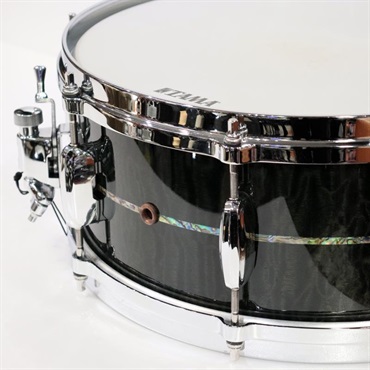 TAMA USED 中古 TBSP146S-MSS [Star Bubinga 14''×6'' - Midnight Storm Sapele]【委託品】 画像4