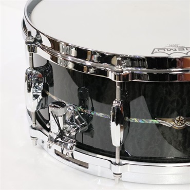 TAMA USED 中古 TBSP146S-MSS [Star Bubinga 14''×6'' - Midnight Storm Sapele]【委託品】 画像5
