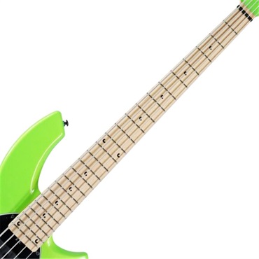 MUSICMAN Bongo 5 HH (Mantis Green/Maple) 画像2