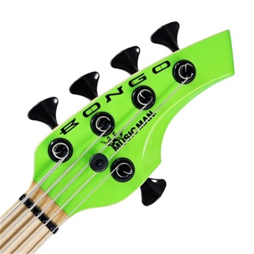MUSICMAN Bongo 5 HH (Mantis Green/Maple) 画像3