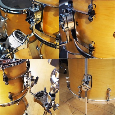 GRETSCH USED 中古 New Classic Series 4pc Set [22BD，12TT，13TT，16FT/ハードケース付属] 画像4