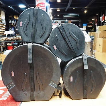 GRETSCH USED 中古 New Classic Series 4pc Set [22BD，12TT，13TT，16FT/ハードケース付属] 画像10