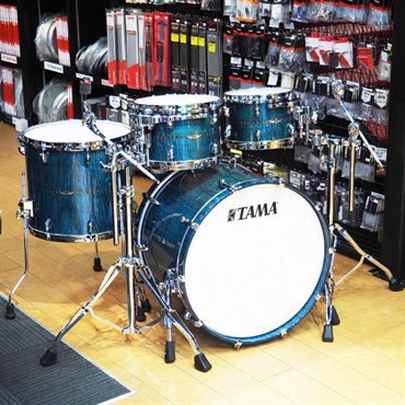 TAMA 【展示品特価！】 STAR Maple 4pc Set [22BD，10TT，12TT，16FT/Tom Cymbal Combination Stand付属] 画像1