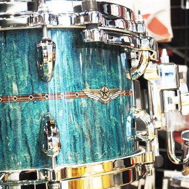 TAMA 【展示品特価！】 STAR Maple 4pc Set [22BD，10TT，12TT，16FT/Tom Cymbal Combination Stand付属] 画像2