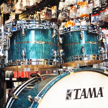 TAMA 【展示品特価！】 STAR Maple 4pc Set [22BD，10TT，12TT，16FT/Tom Cymbal Combination Stand付属] 画像3