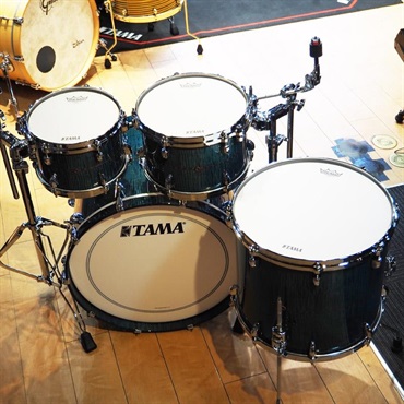 TAMA 【展示品特価！】 STAR Maple 4pc Set [22BD，10TT，12TT，16FT/Tom Cymbal Combination Stand付属] 画像8