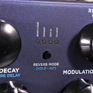 keeley Nocturne Reverb Andy Timmons Signature Model 画像1