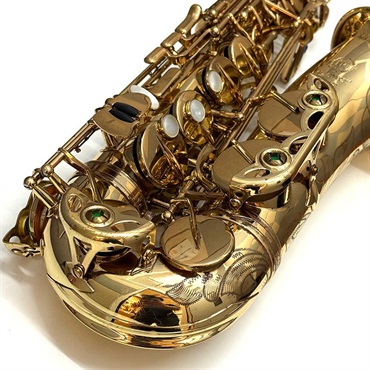 Selmer Paris USED 中古 アルトサックス セルマー（France）1978's MARK VII W/E GL #288xx1 【調整&セットアップ後出荷】【5年間キーバランス調整無料】 画像4