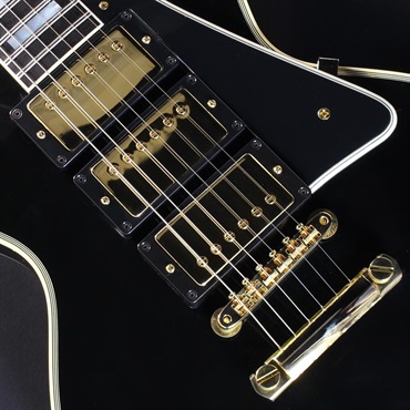 Gibson 1957 Les Paul Custom 3-Pickup VOS (Ebony) #732152 画像3