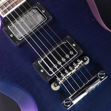 Gibson 【GIBSON×AQUBEストラッププレゼント】Murphy Lab 1961 Les Paul SG Standard Ultra Light Aged (Green/Blue Shift) #400501 画像3