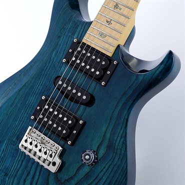P.R.S. USED 中古 SE Swamp Ash Special (Iri Blue) SN.CTIG079257 画像3