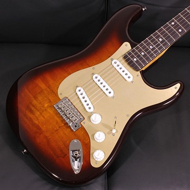 Fender Custom Shop Rose Myrtle Stratocaster NOS Chocolate 2-Tone Sunburst SN. R146542 画像2
