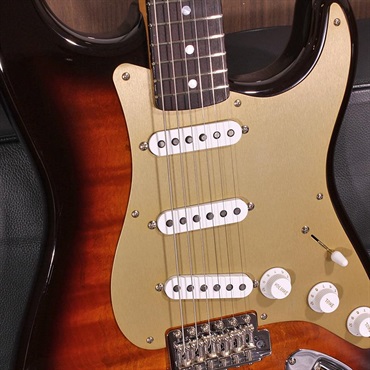 Fender Custom Shop Rose Myrtle Stratocaster NOS Chocolate 2-Tone Sunburst SN. R146542 画像4