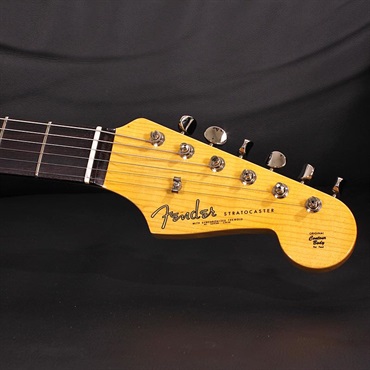 Fender Custom Shop Rose Myrtle Stratocaster NOS Chocolate 2-Tone Sunburst SN. R146542 画像8