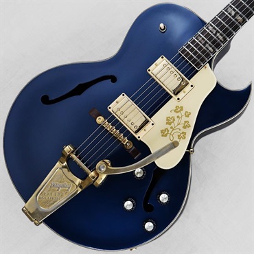Gibson VINTAGE ES-295 '54 late50's Style Conversion Refinish Dark Pelham Blue 画像1