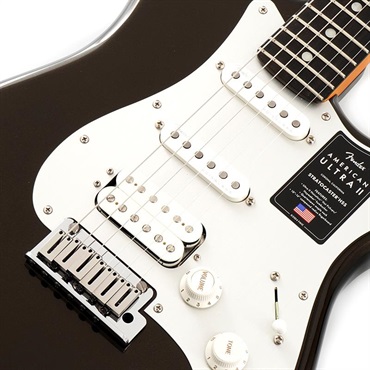 Fender USA American Ultra II Stratocaster HSS (Texas Tea/Ebony) 【キズ有り特価】 画像3