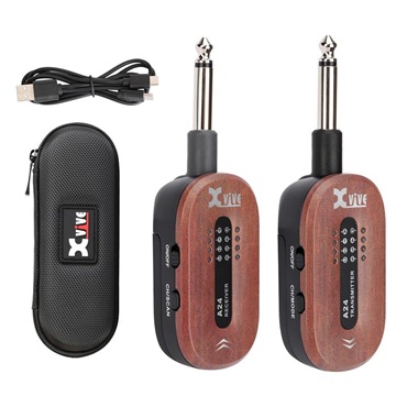Xvive XV-A24 #MH[Mahogany] ギターワイヤレス　【受信機・送信機ペアセット】 画像1