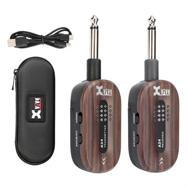Xvive XV-A24 #RW[Rosewood] ギターワイヤレス　【受信機・送信機ペアセット】 画像1