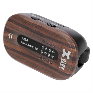 Xvive XV-A24 #RW[Rosewood] ギターワイヤレス　【受信機・送信機ペアセット】 画像2