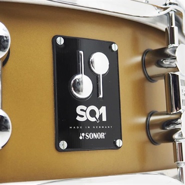 SONOR SQ1-1405SDW SGM [SQ1 Series 14 × 5 / サテン・ゴールド・メタリック]【店頭展示特価品】 画像2