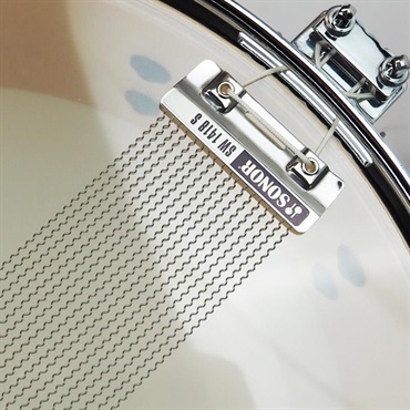 SONOR SQ1-1405SDW SGM [SQ1 Series 14 × 5 / サテン・ゴールド・メタリック]【店頭展示特価品】 画像7