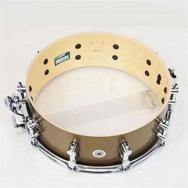 SONOR SQ1-1405SDW SGM [SQ1 Series 14 × 5 / サテン・ゴールド・メタリック]【店頭展示特価品】 画像8