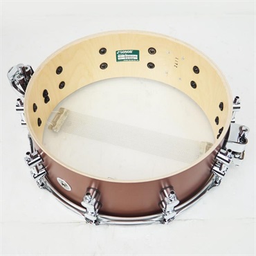 SONOR SQ1-1405SDW SCB [SQ1 Series 14 × 5 / サテン・コパー・ブラウン]【店頭展示特価品】 画像8