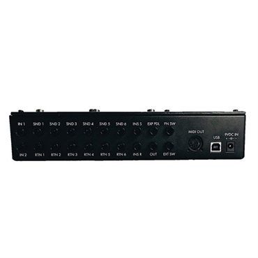 RJM 【夏のボーナスセール】Mastermind PBC/6X MIDIスイッチャー フットコントローラー (rjm) 画像1
