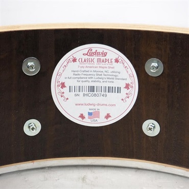 Ludwig USED 中古 LS401 [Classic Maple Exotic 14×5/Fumed Eucalyptus] 画像10