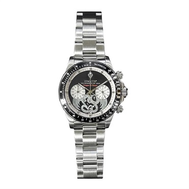 ZEMAITIS ZEMAITIS Watch [ZWCHRONO25DH/ドラゴン＆ハート・デザイン] 画像1