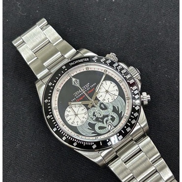 ZEMAITIS ZEMAITIS Watch [ZWCHRONO25DH/ドラゴン＆ハート・デザイン] 画像3