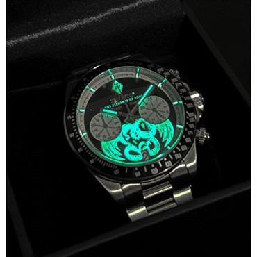 ZEMAITIS ZEMAITIS Watch [ZWCHRONO25DH/ドラゴン＆ハート・デザイン] 画像4