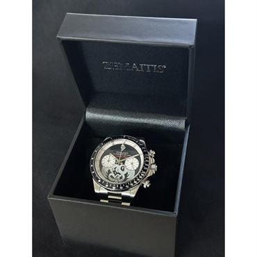 ZEMAITIS ZEMAITIS Watch [ZWCHRONO25DH/ドラゴン＆ハート・デザイン] 画像5