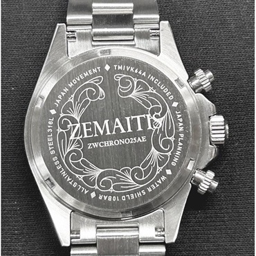 ZEMAITIS ZEMAITIS Watch [ZWCHRONO25AE/エース＆エイト・デザイン] 画像2