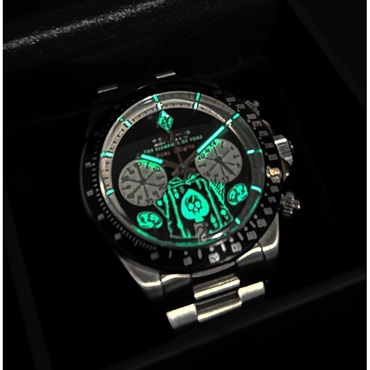 ZEMAITIS ZEMAITIS Watch [ZWCHRONO25AE/エース＆エイト・デザイン] 画像4