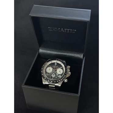 ZEMAITIS ZEMAITIS Watch [ZWCHRONO25AE/エース＆エイト・デザイン] 画像5