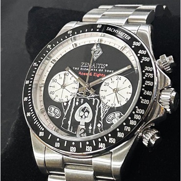 ZEMAITIS ZEMAITIS Watch [ZWCHRONO25AE/エース＆エイト・デザイン] 画像6