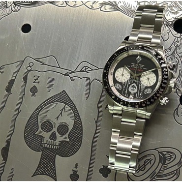 ZEMAITIS ZEMAITIS Watch [ZWCHRONO25AE/エース＆エイト・デザイン] 画像7