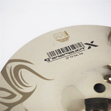 MEINL USED 中古 Generation X FX Hats 10 [GX-10FXH] [380g/382g] 画像2