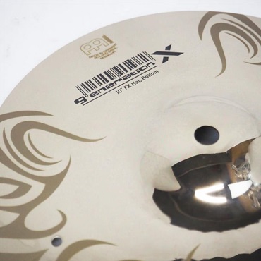 MEINL USED 中古 Generation X FX Hats 10 [GX-10FXH] [380g/382g] 画像4