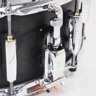Pearl USED 中古 STS1455S/C [Session Studio Select 14×5.5 Snare Drum /#852 Black Satin Ash 画像2