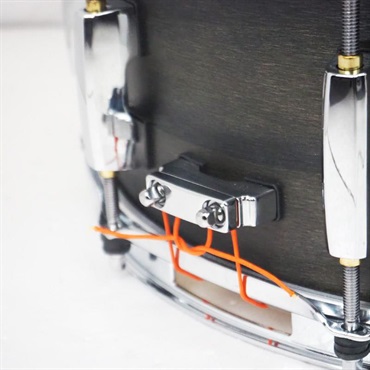 Pearl USED 中古 STS1455S/C [Session Studio Select 14×5.5 Snare Drum /#852 Black Satin Ash 画像3