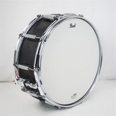 Pearl USED 中古 STS1455S/C [Session Studio Select 14×5.5 Snare Drum /#852 Black Satin Ash 画像5